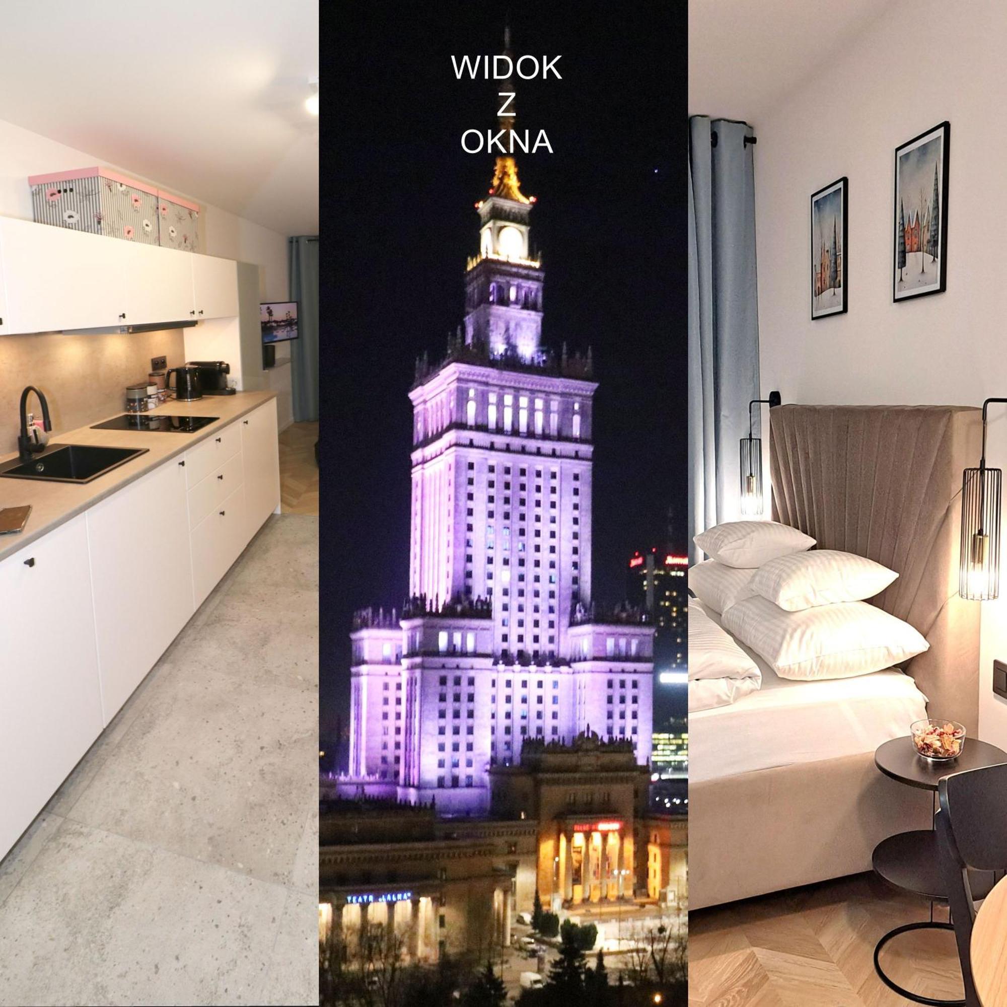 Falcon Apartment Center 4 Metro Swietokrzyska วอร์ซอ ภายนอก รูปภาพ